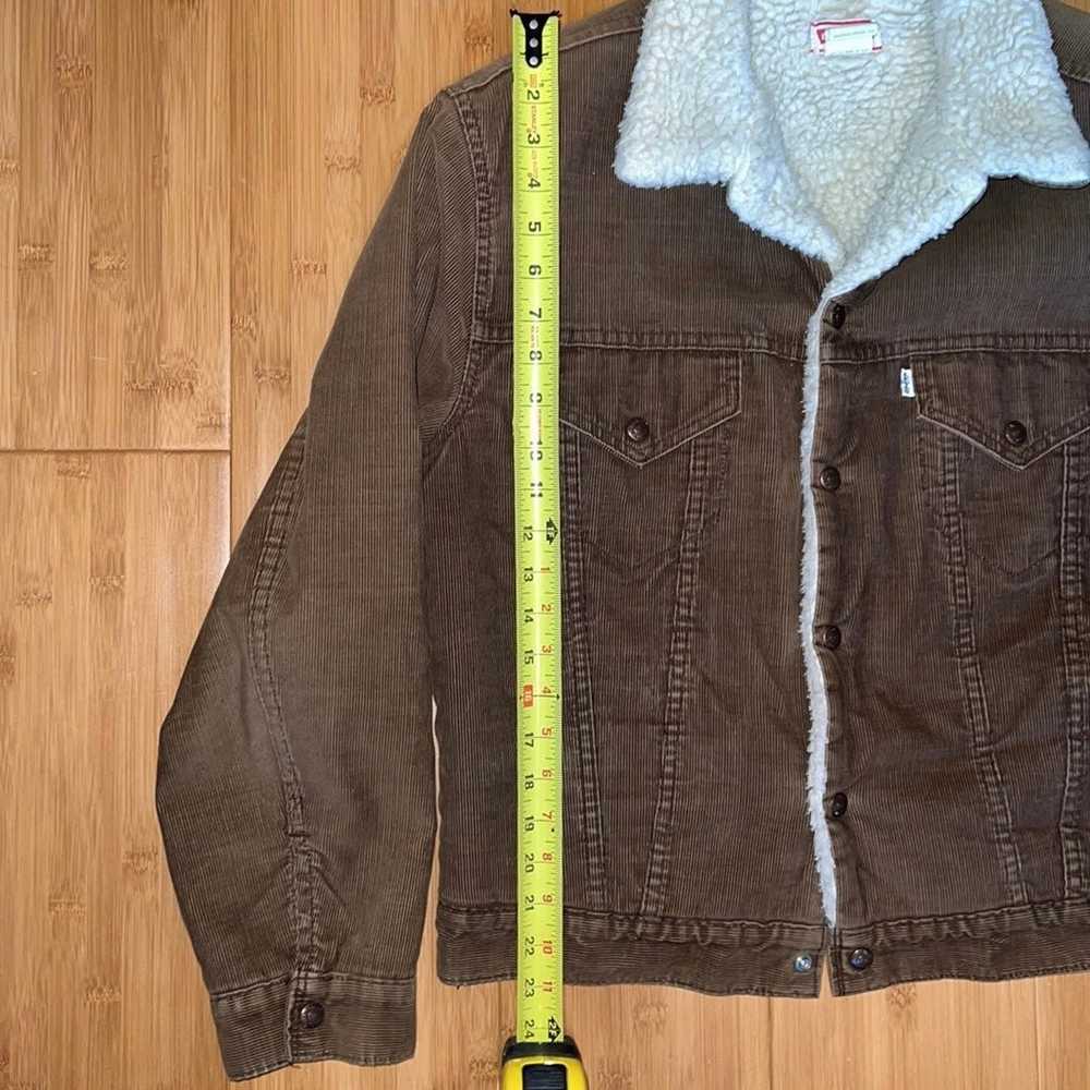 Levi’s Vintage Corduroy Jacket - image 7