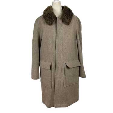 christian dior vintage faux fur coat - Gem