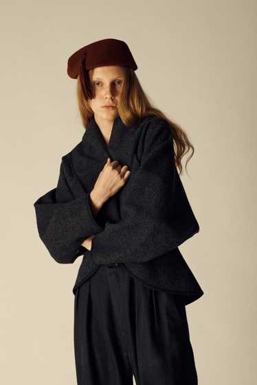 aw 1988 Issey Miyake Wool Coat