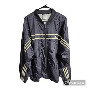 Vintage Adidas Jacket Windbreaker Oversized Track… - image 1