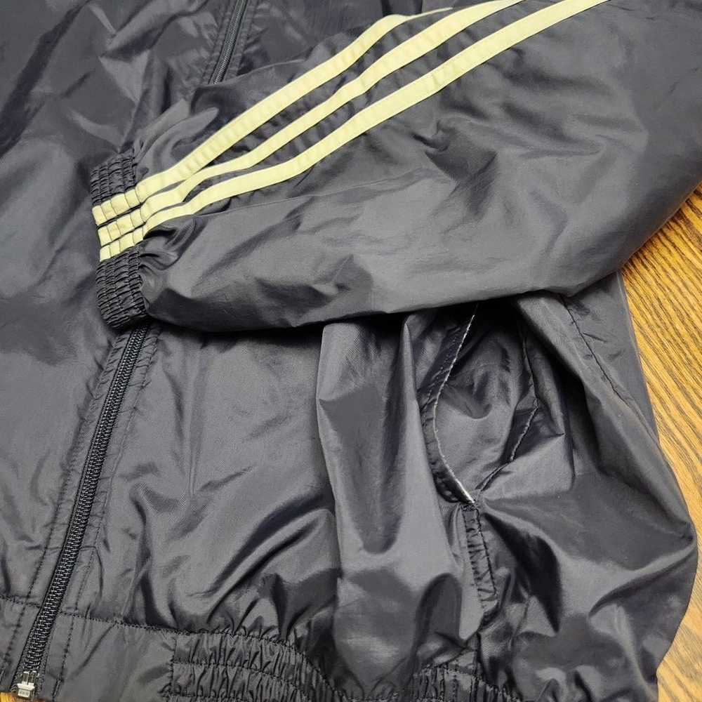 Vintage Adidas Jacket Windbreaker Oversized Track… - image 3