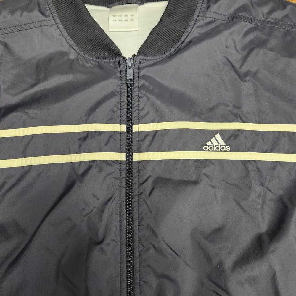 Vintage Adidas Jacket Windbreaker Oversized Track… - image 4