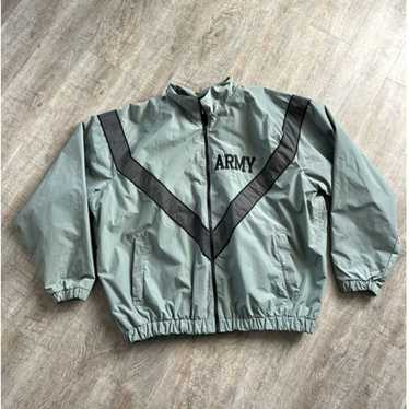United States Army Retro Windbreaker Jacket