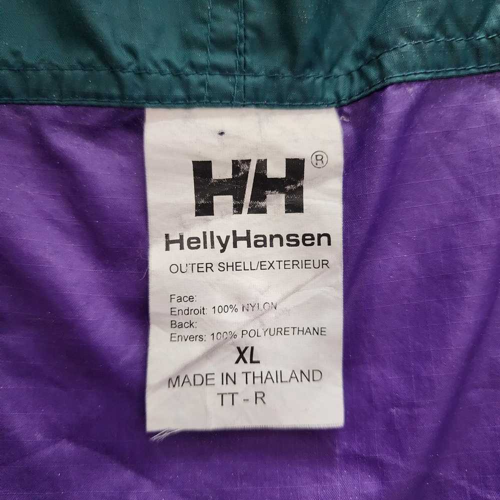 Vintage Helly Hansen Full-Zip Windbreaker Jacket,… - image 7