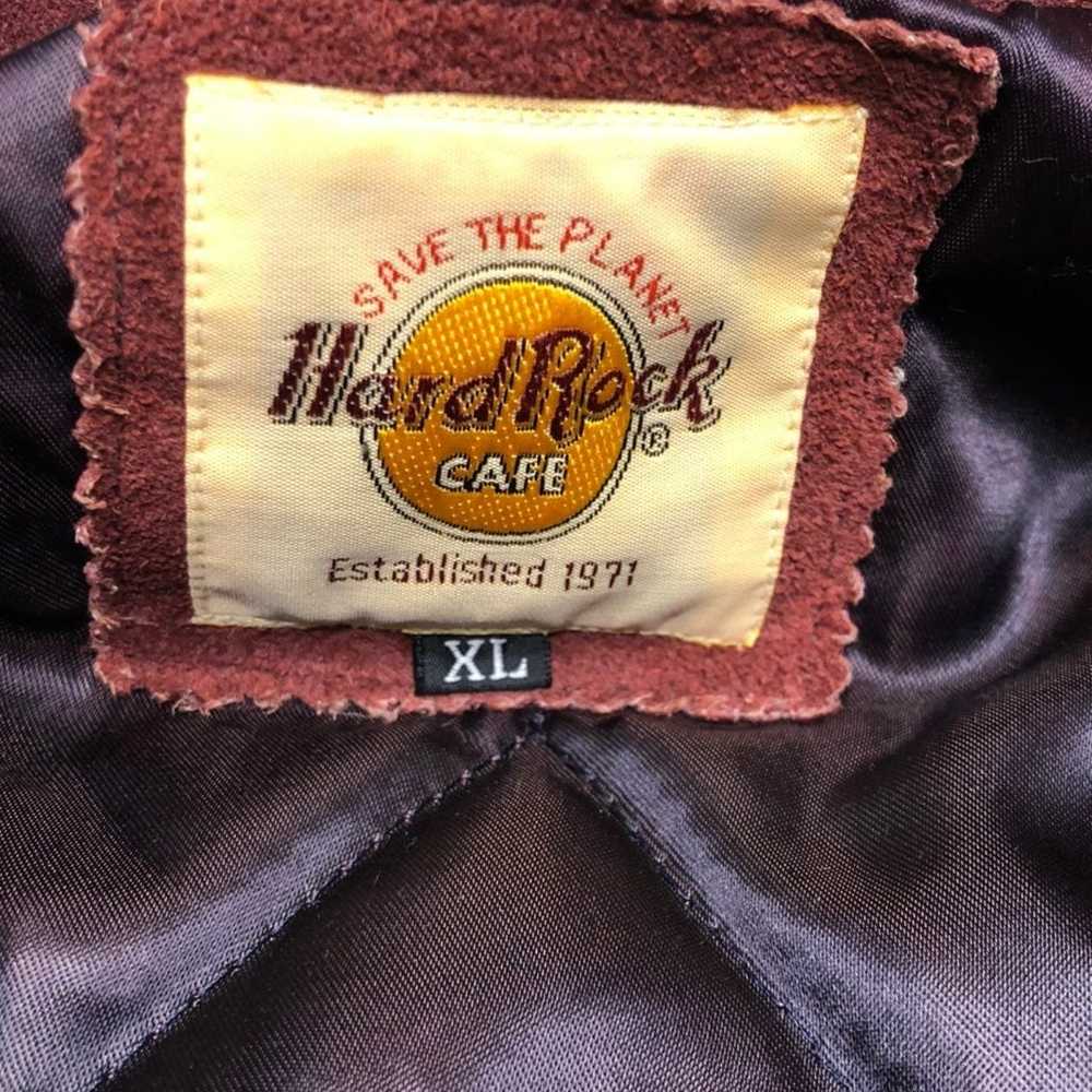 Vintage Hard Rock Cafe Variesty Jacket - image 3