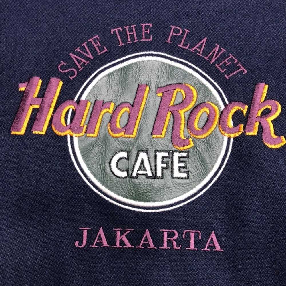 Vintage Hard Rock Cafe Variesty Jacket - image 5