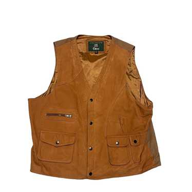 Master Sportsman Rugged Outdoor Hunting Fishing Vest Beige Mn's