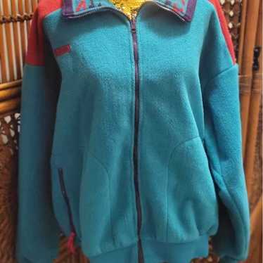 Columbia fleece 1990’s vintage jacket