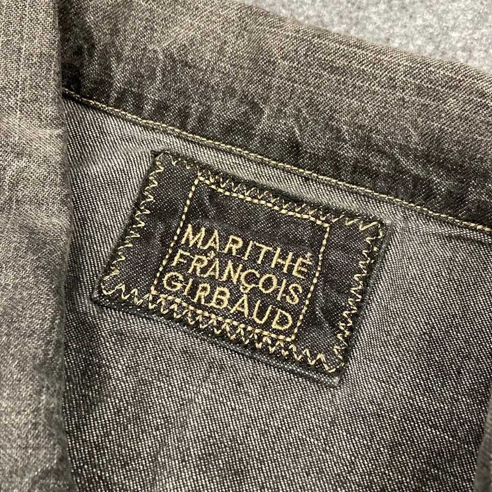 Vintage Marithe Francois Girbaud Jacket Mens XXL … - image 8