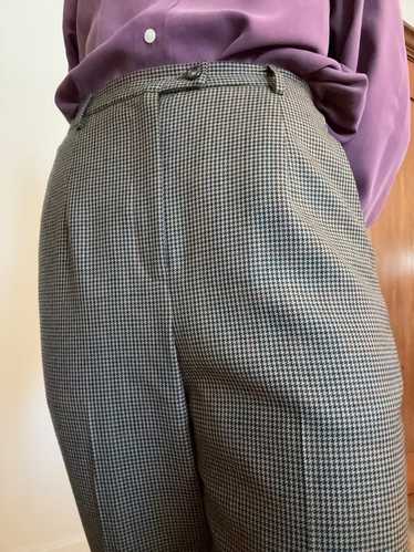 Pendleton Vintage Virgin Wool Houndstooth Trousers