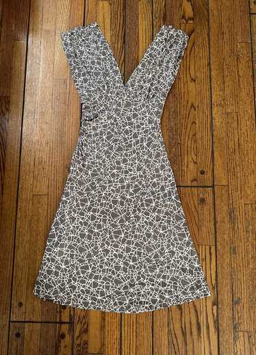 Diane Von Furstenberg early 2000s silk dress (4) |