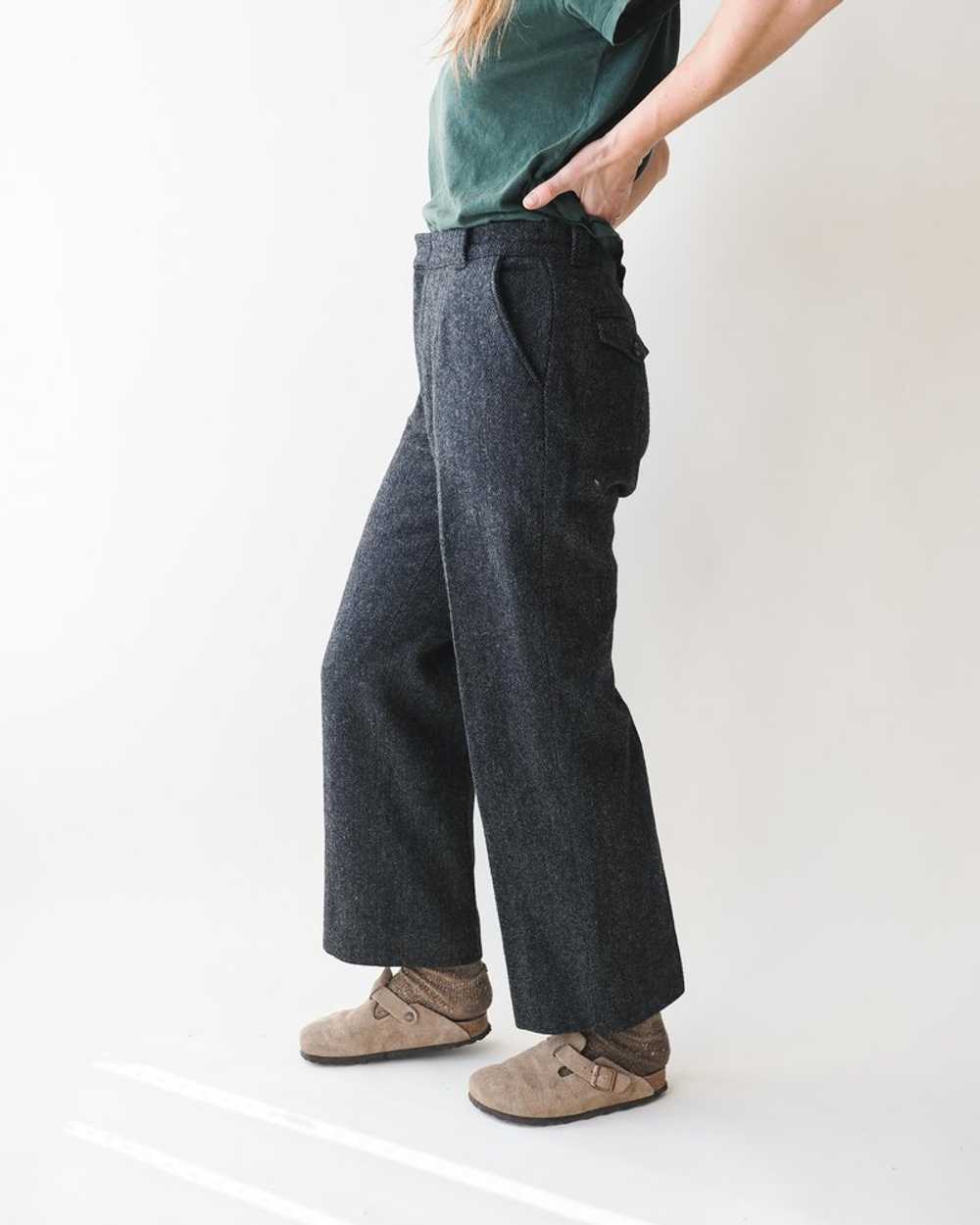 Vintage Woolrich Wool Trousers - image 2