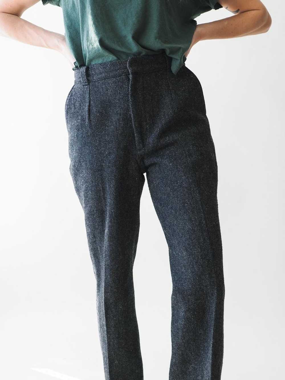 Vintage Woolrich Wool Trousers - image 4