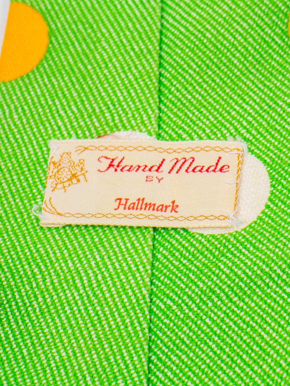 1950's 'hallmark' polka dot tie - image 2