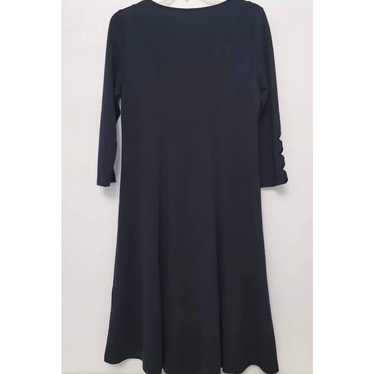 Soft Surroundings Black Dress Womens 1X Little Bl… - image 1