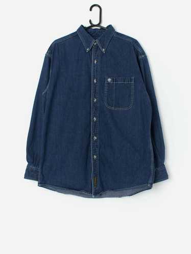 Vintage Timberland denim shirt – L - image 1