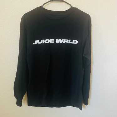 JUICE WRLD LONG SLEEVE TOUR SHIRT - image 1