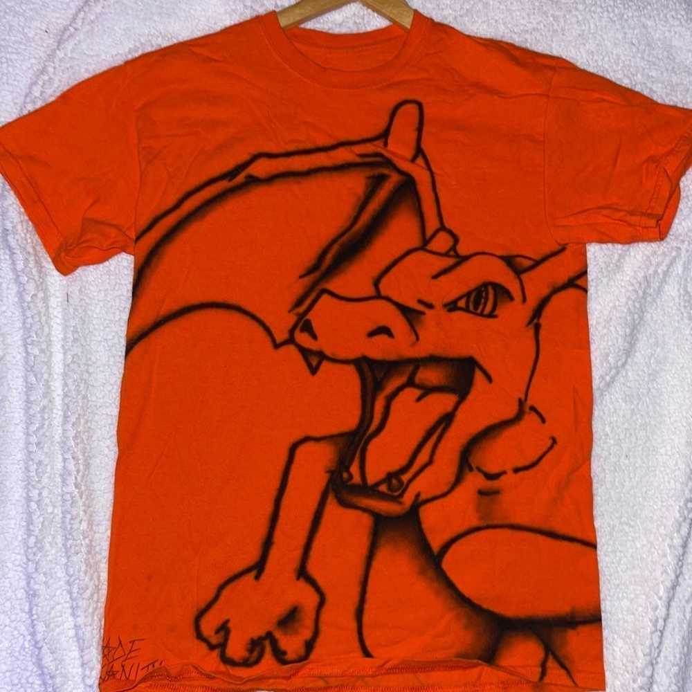 Vintage Charizard Tee Shirt - image 1