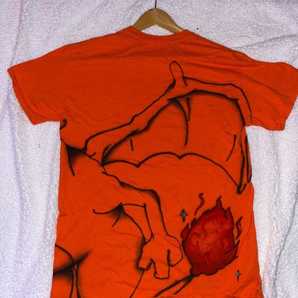 Vintage Charizard Tee Shirt - image 2