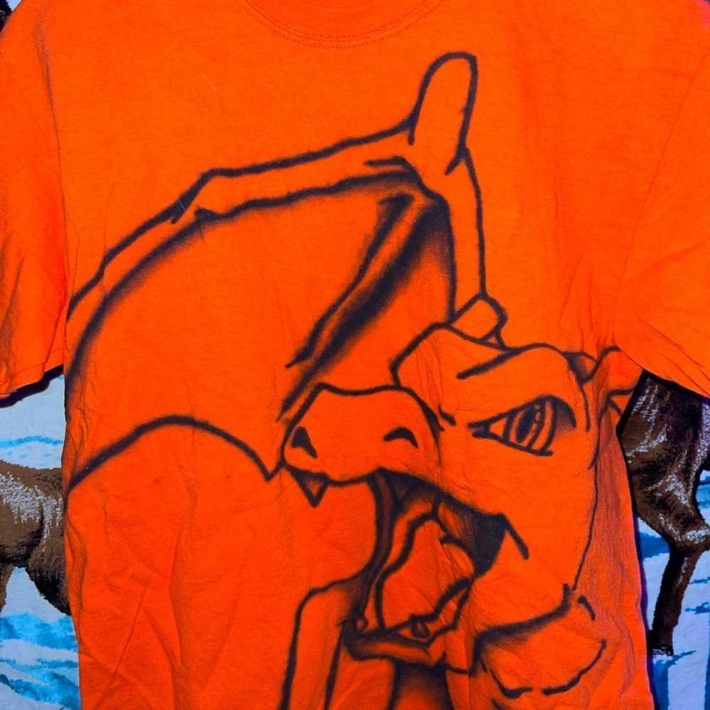 Vintage Charizard Tee Shirt - image 3