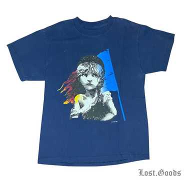 1986 Les Miserables T-shirt