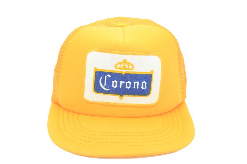 Vintage Corona Trucker Cap - image 2