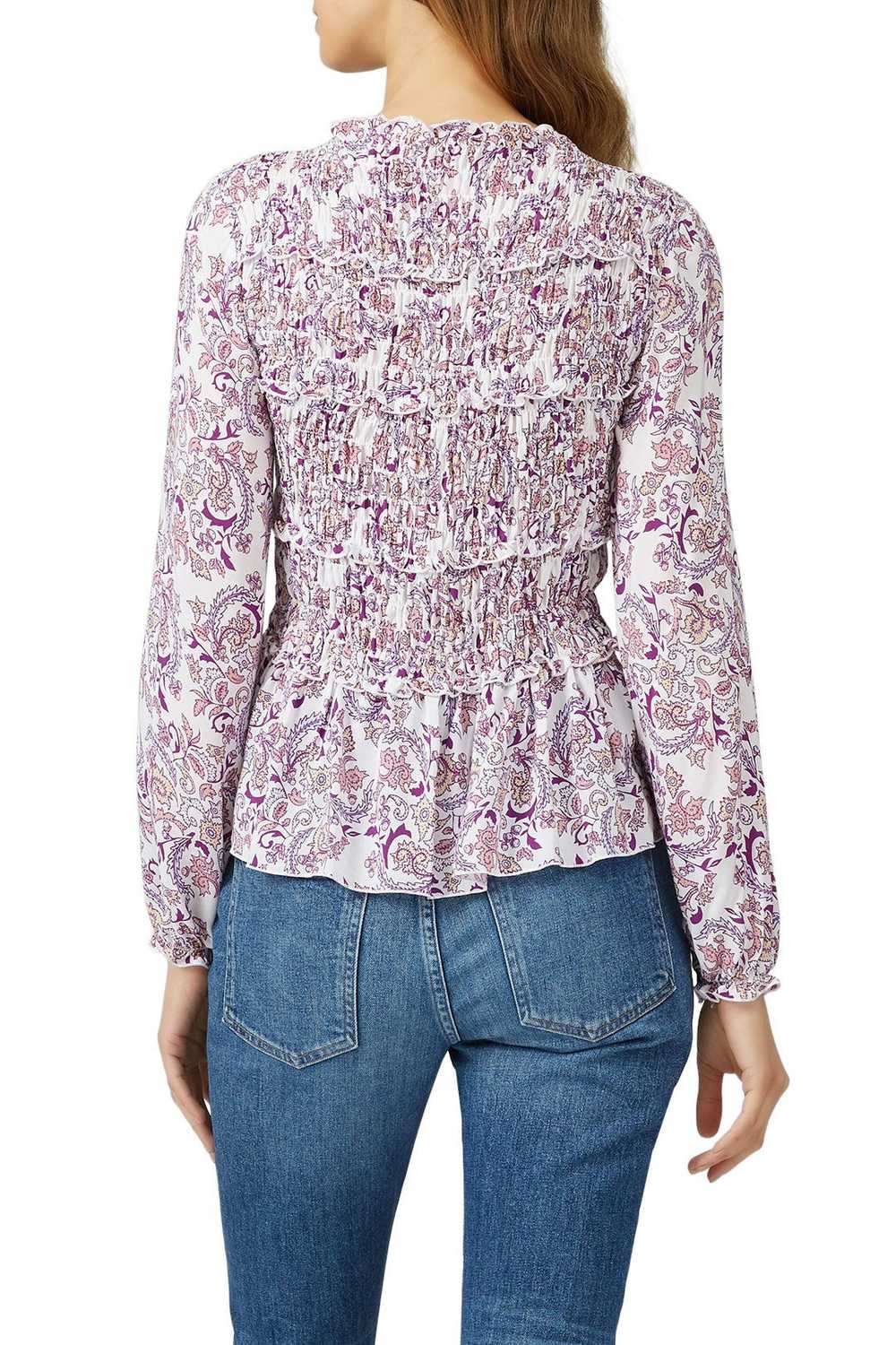 See by Chloé Long Sleeve Ruffle Top - image 3