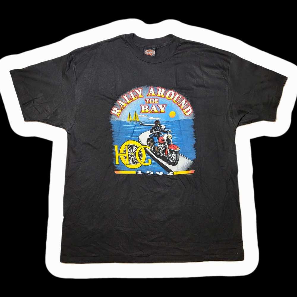 Harley Davidson rally t shirt - image 1