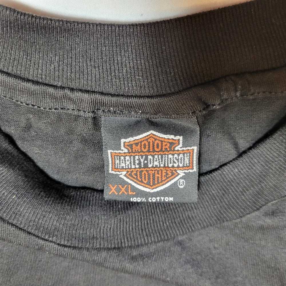 Harley Davidson rally t shirt - image 2