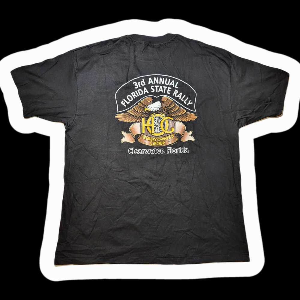 Harley Davidson rally t shirt - image 4
