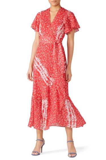 Tanya Taylor Floral New Blaire Dress