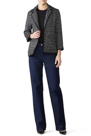 cupcakes and cashmere Gregory Tweed Blazer
