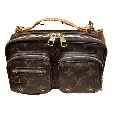 Louis Vuitton Croisé Utility cloth handbag