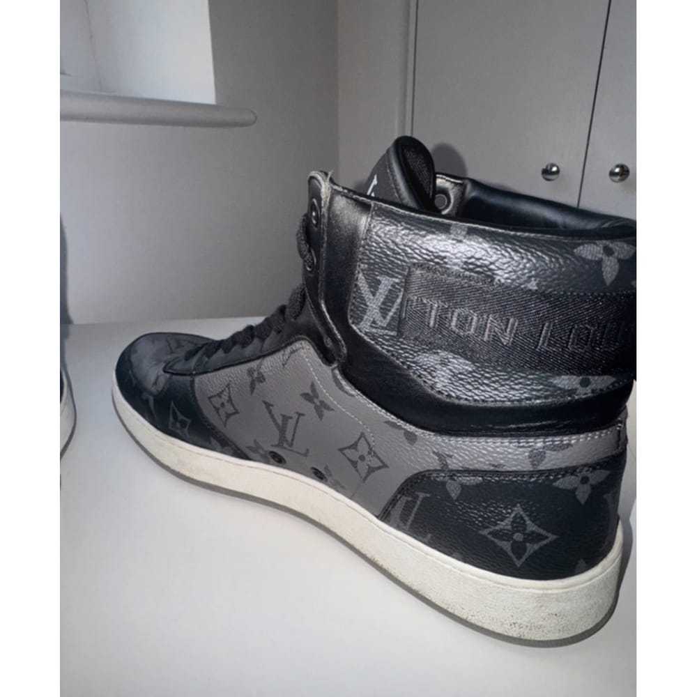 Louis Vuitton Rivoli leather high trainers - image 5