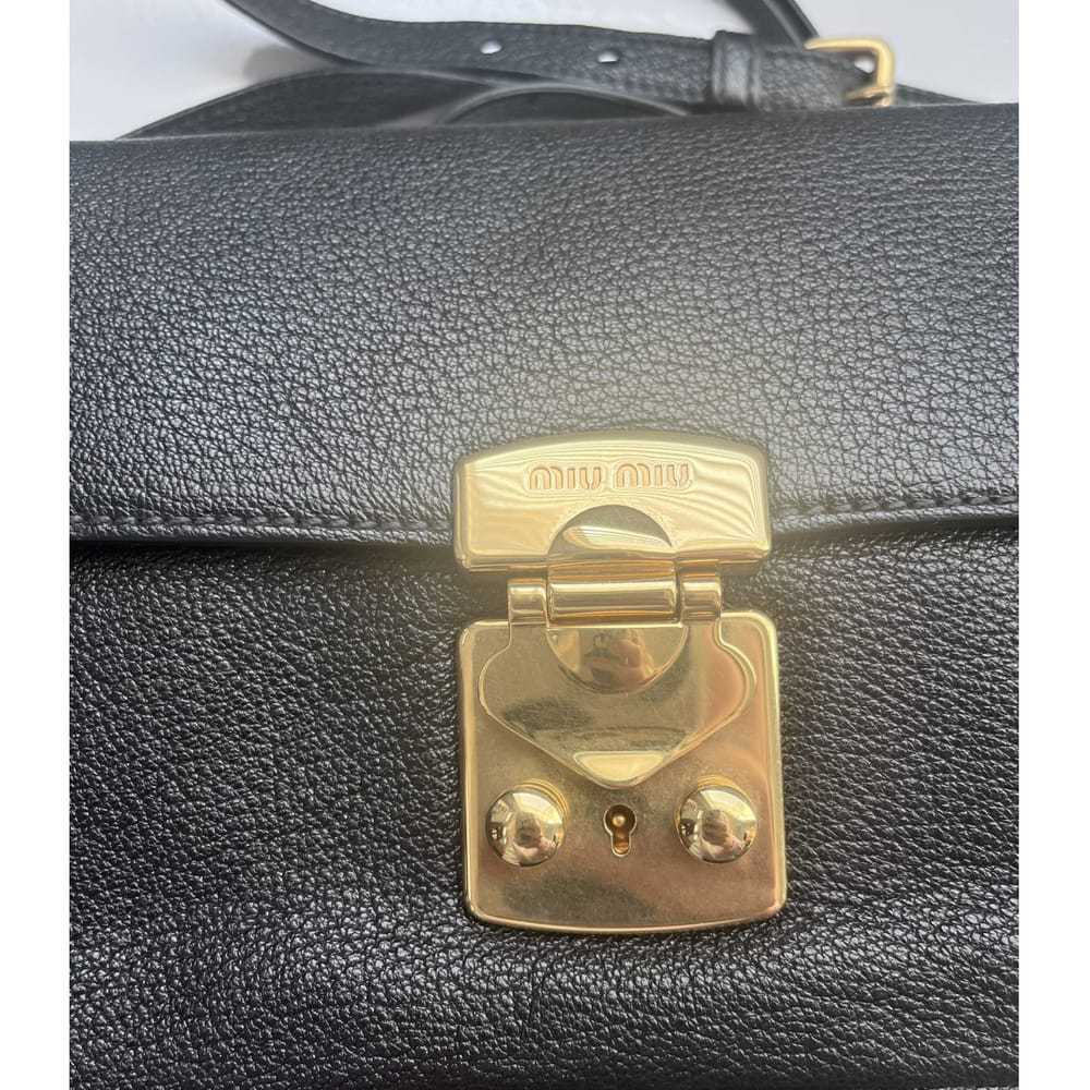 Miu Miu Madras leather crossbody bag - image 2