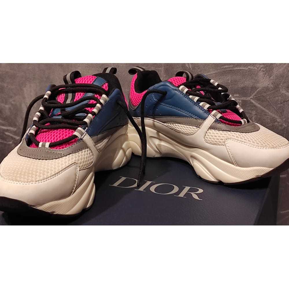 Dior B22 leather trainers - image 2