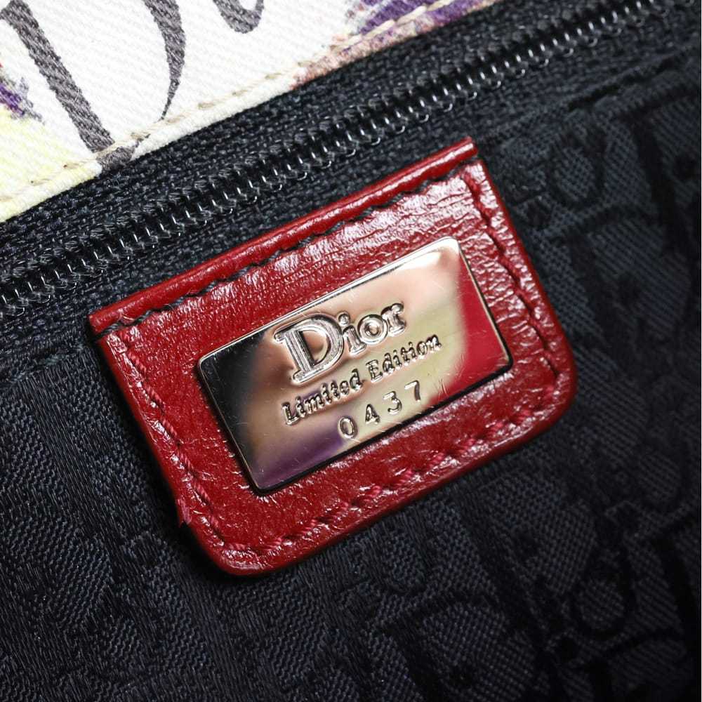 Dior Columbus cloth handbag - image 10