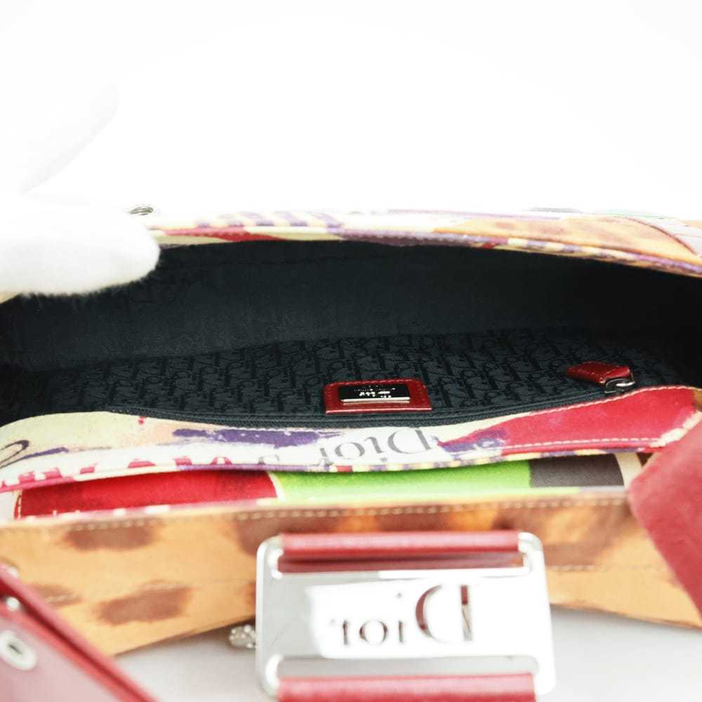 Dior Columbus cloth handbag - image 11