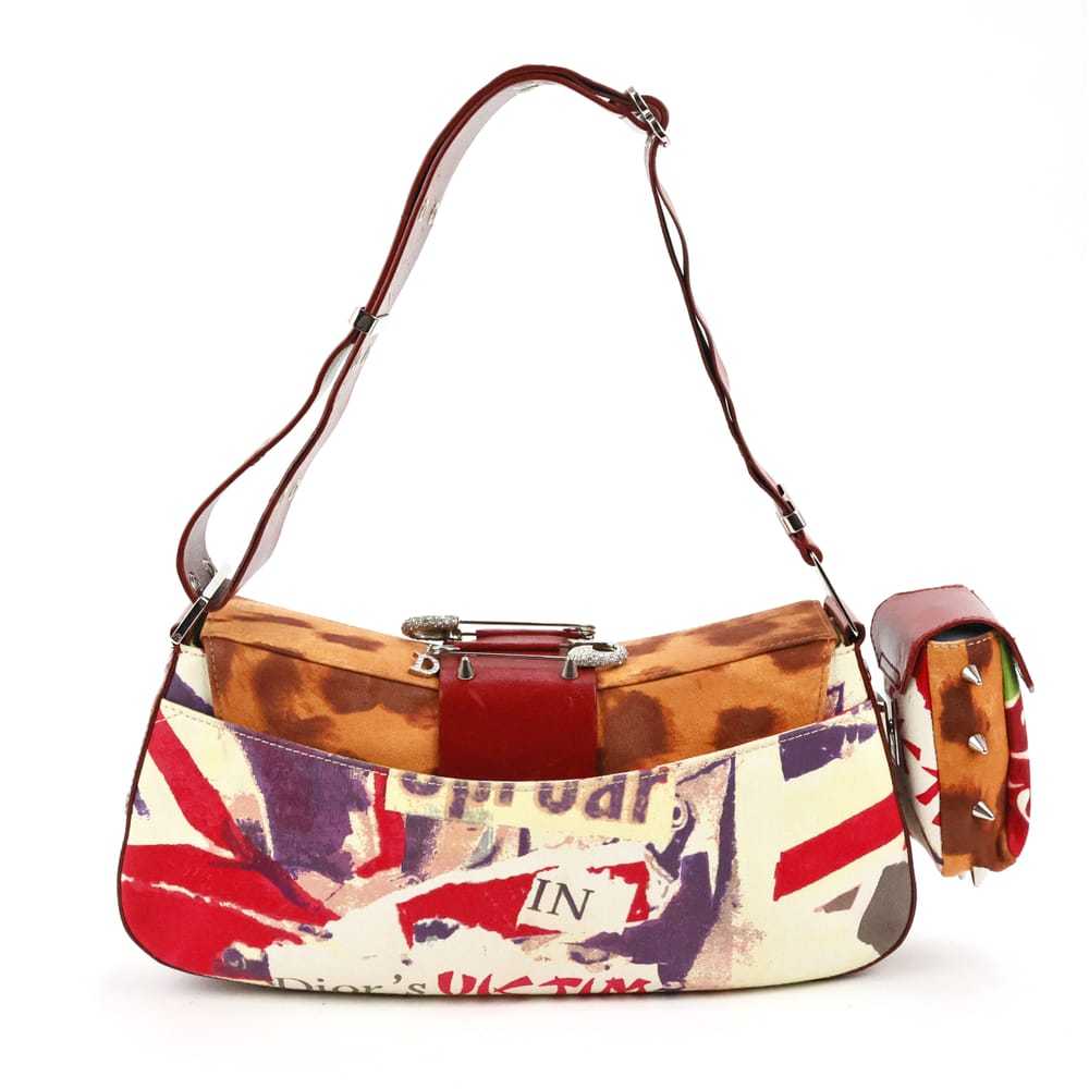 Dior Columbus cloth handbag - image 2