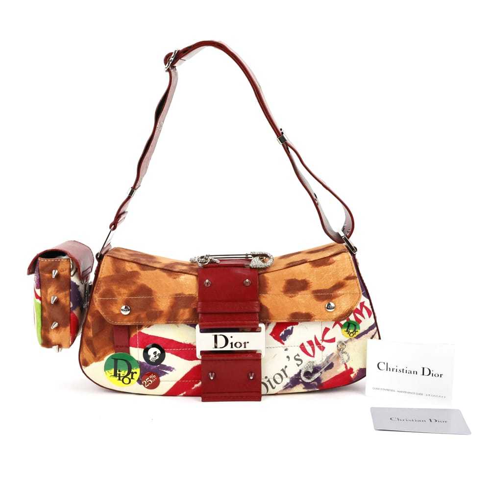 Dior Columbus cloth handbag - image 5