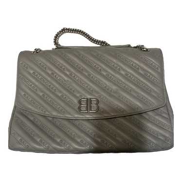 Balenciaga Bb chain leather handbag