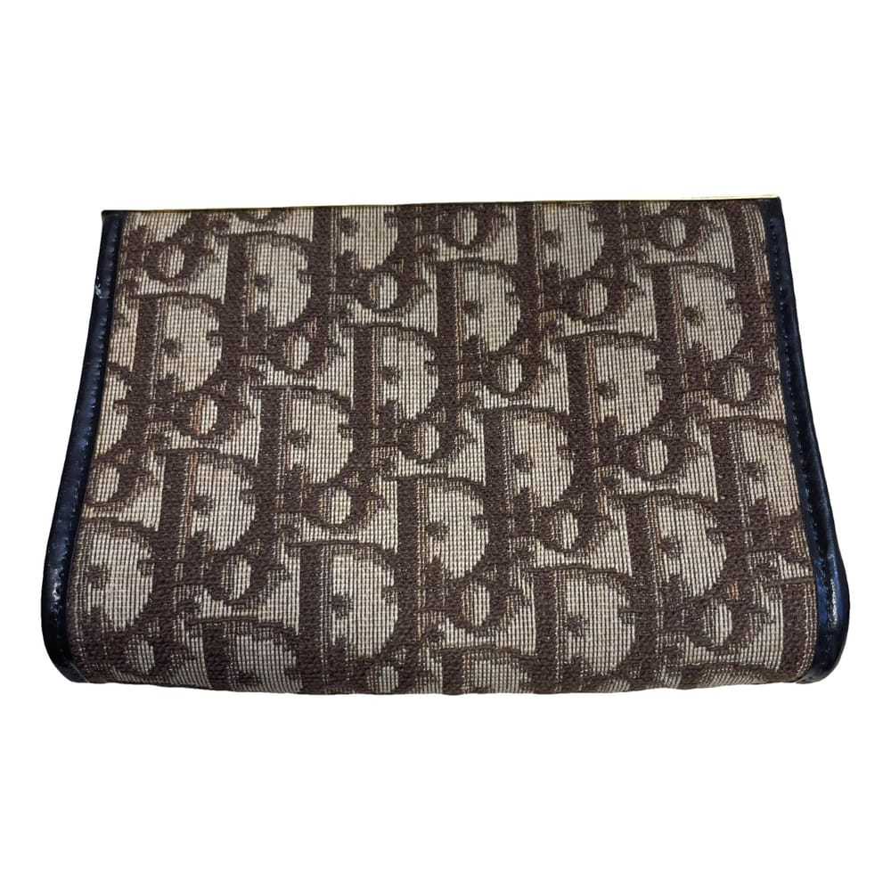 Dior Saddle cloth clutch bag - image 1