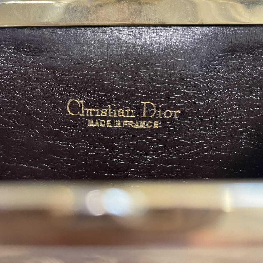 Dior Saddle cloth clutch bag - image 7