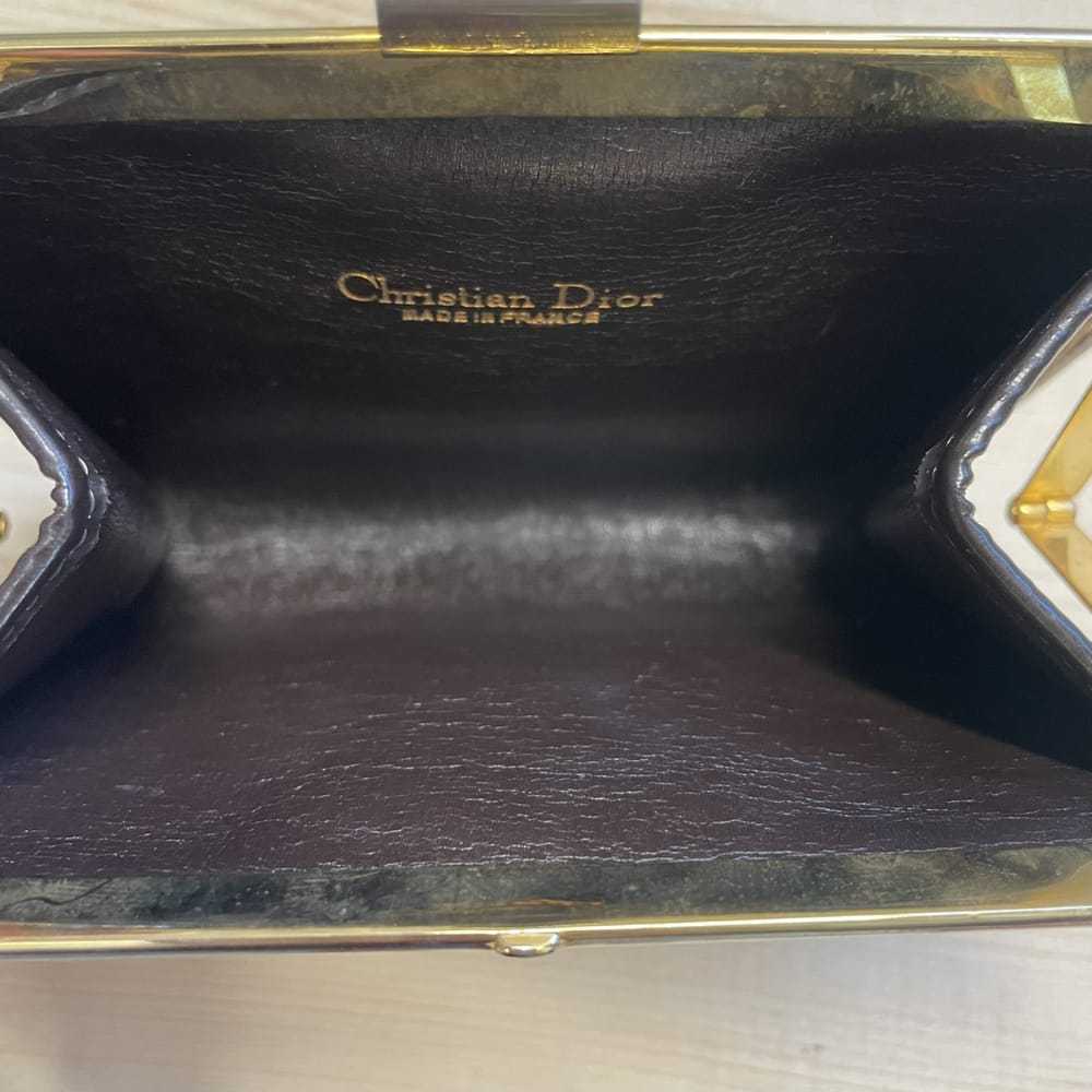 Dior Saddle cloth clutch bag - image 8