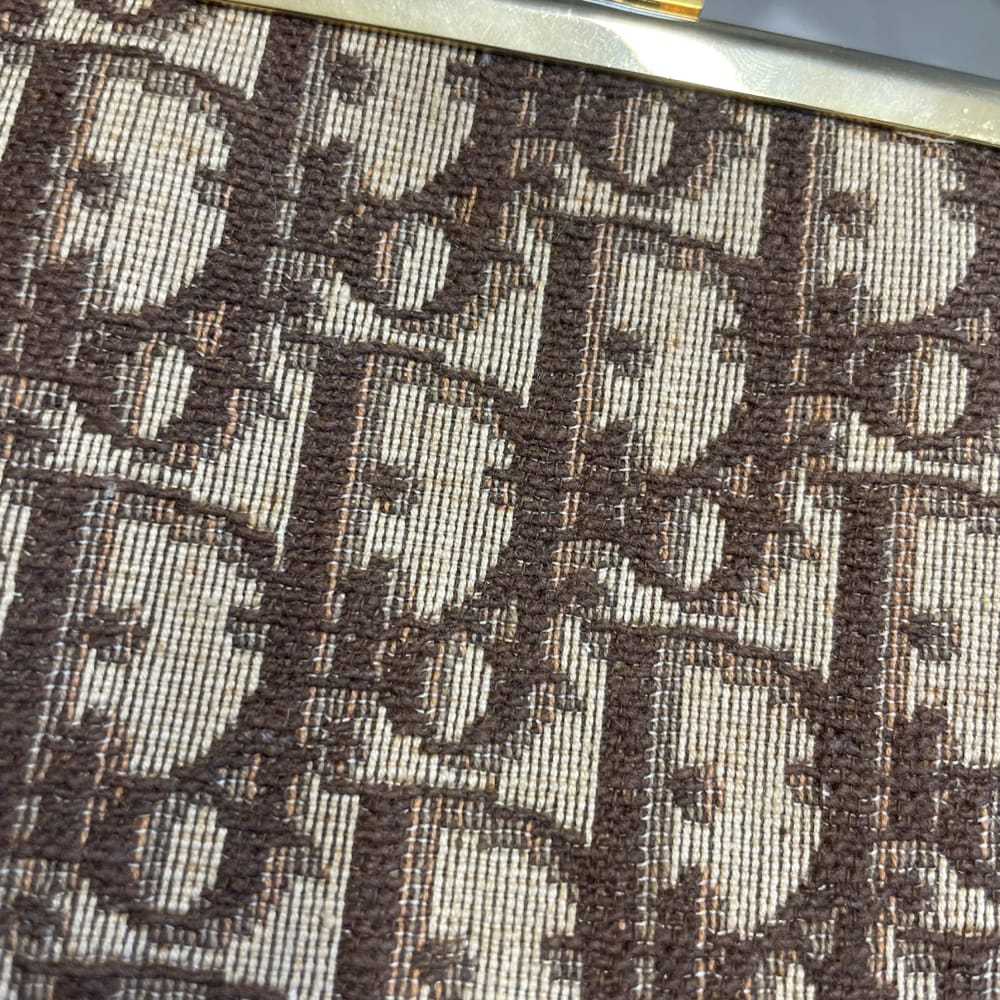 Dior Saddle cloth clutch bag - image 9