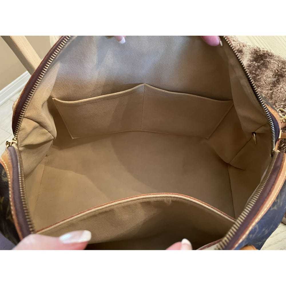 Louis Vuitton Retiro cloth handbag - image 5