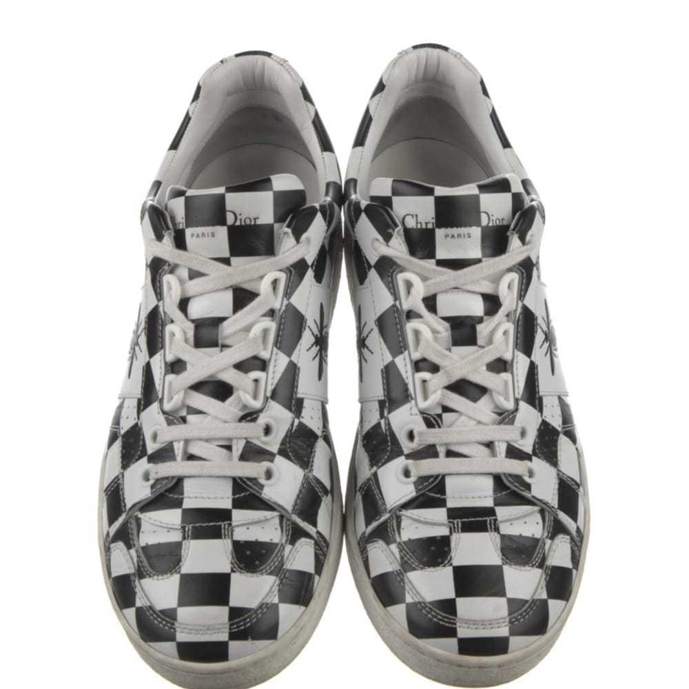 Dior Leather trainers - image 3