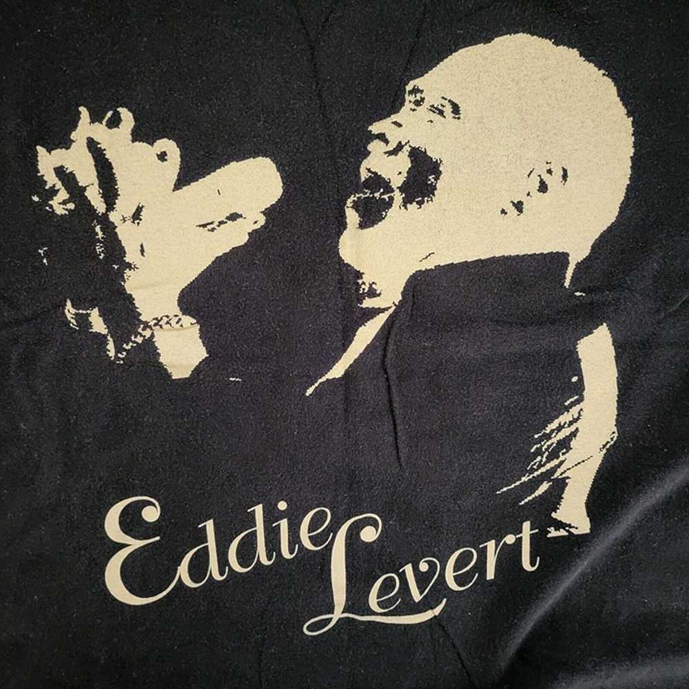 Vintage Eddie Levert R&B Promo Rare Black Men T S… - image 2