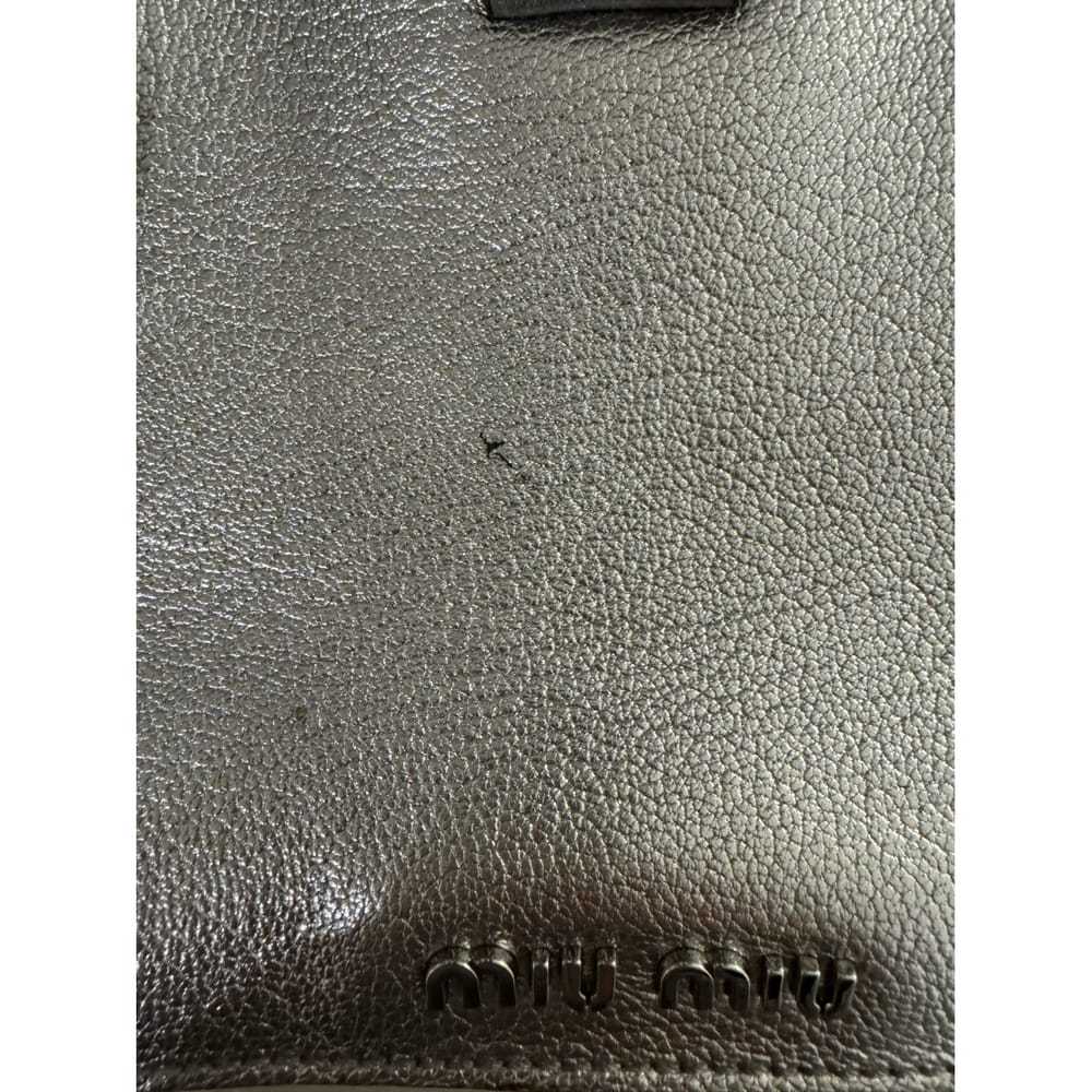 Miu Miu Madras leather handbag - image 3