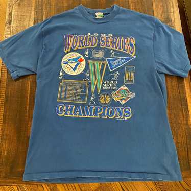 Vintage 93 World Series champion Toronto blue jay… - image 1